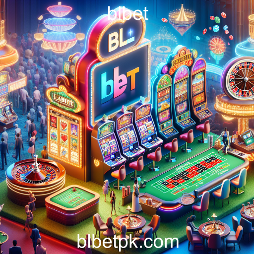 Cassino Explorando a Categoria de Cassino no blbet: Uma Nova Era de Jogos Online